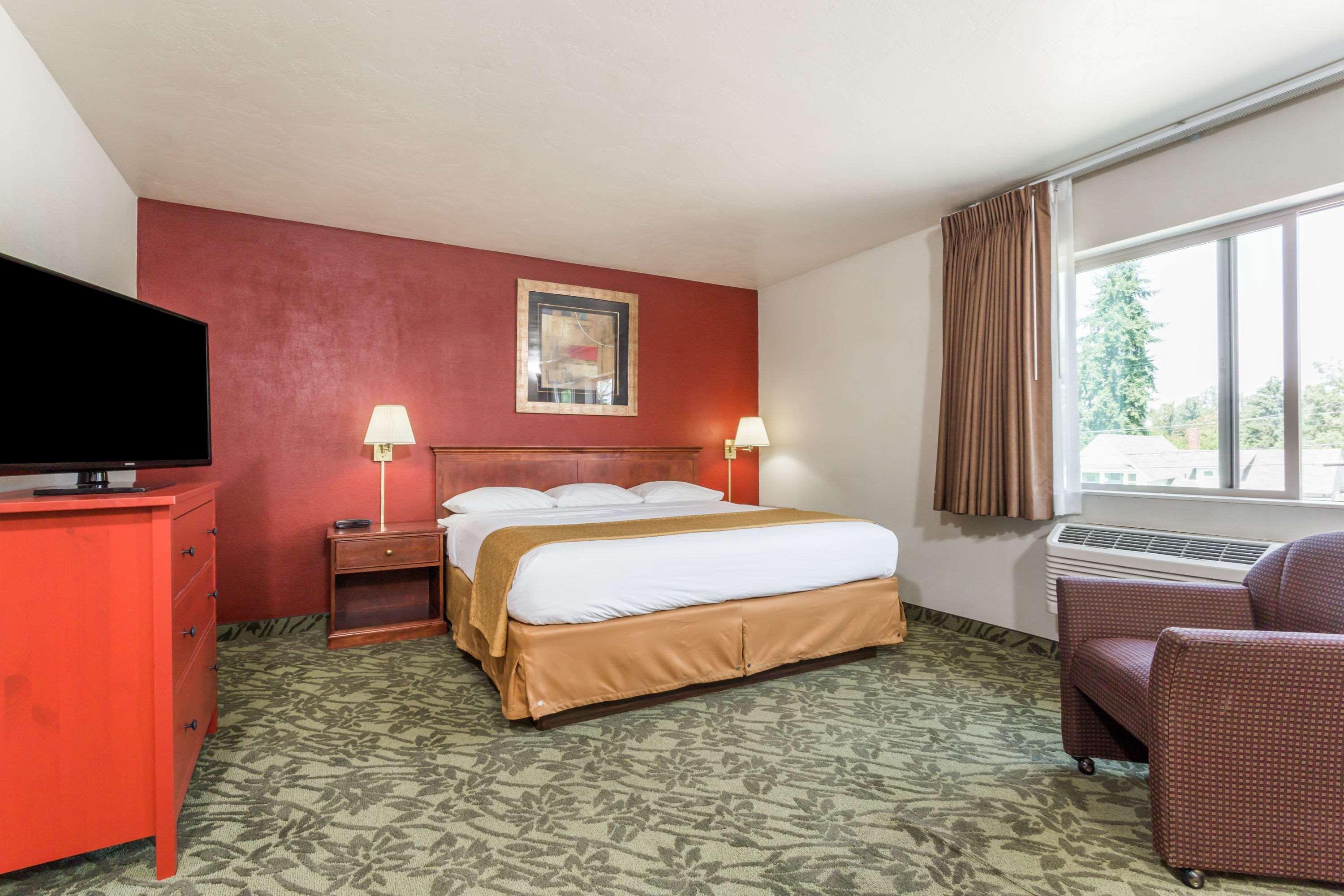 Days Inn By Wyndham Eugene Downtown/University Zewnętrze zdjęcie