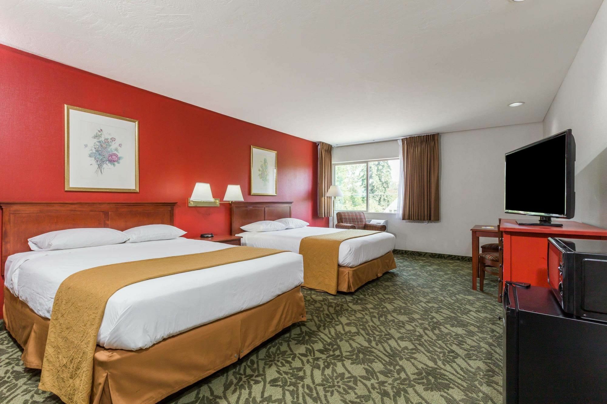 Days Inn By Wyndham Eugene Downtown/University Zewnętrze zdjęcie